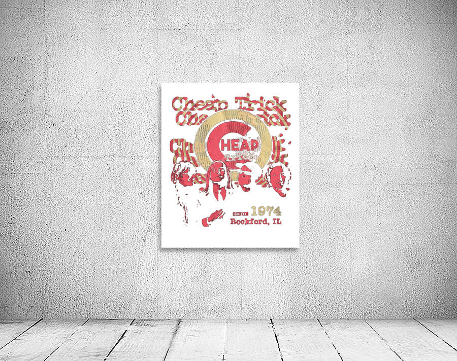 Cheap Trick 38 Wall Preview