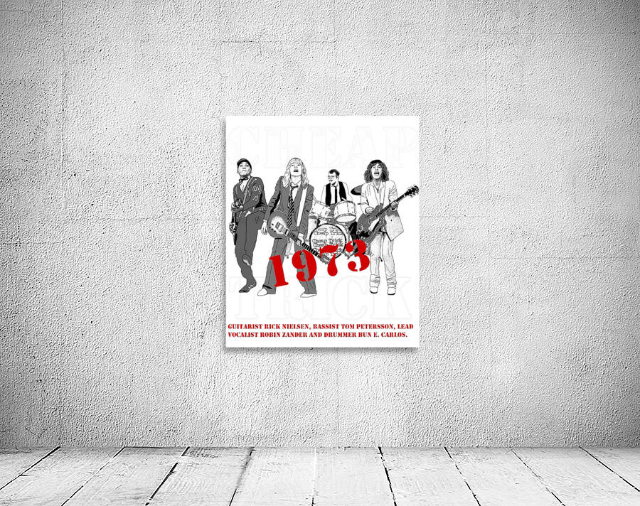 Cheap Trick 41 Wall Preview