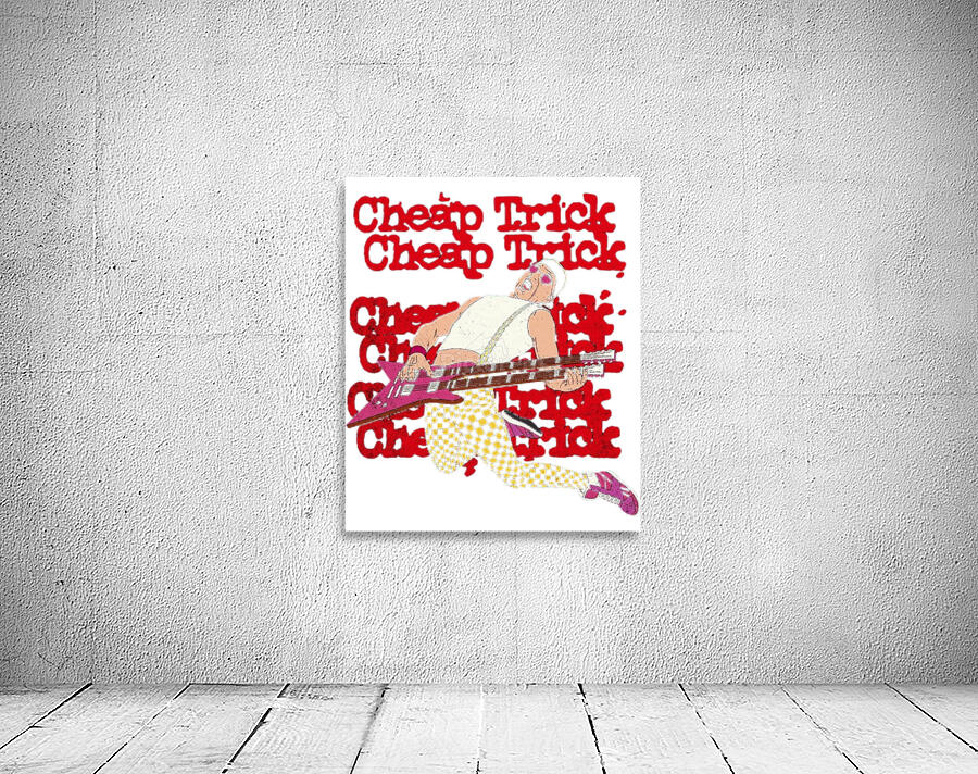 Cheap Trick 44 Wall Preview