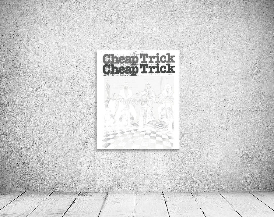Cheap Trick 45 Wall Preview
