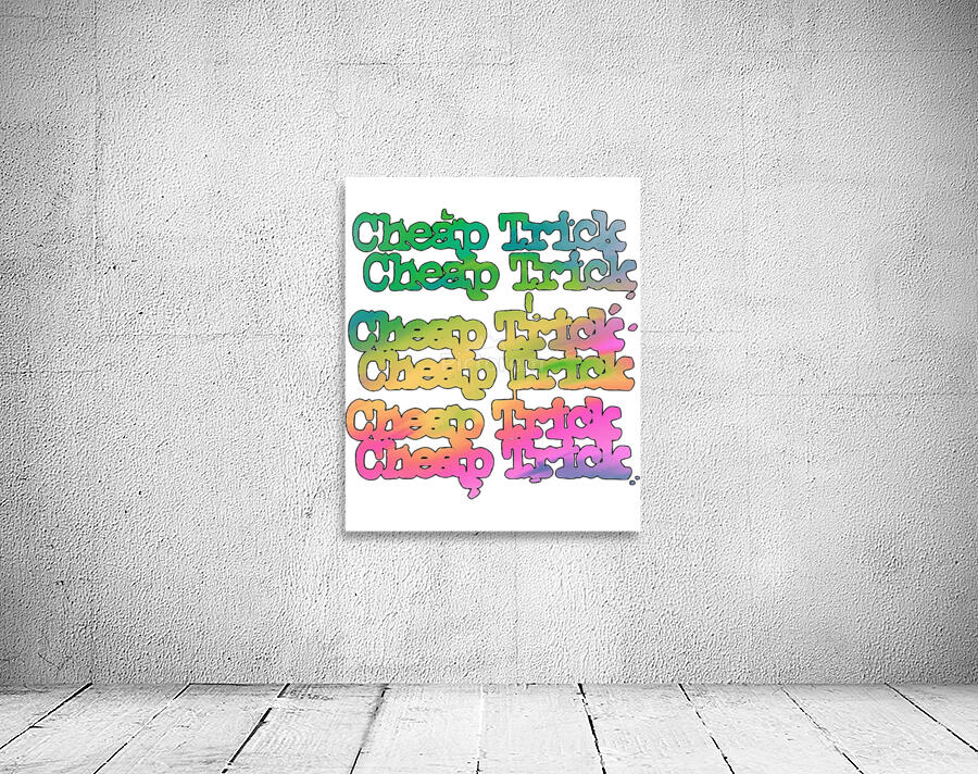 Cheap Trick 51 Wall Preview