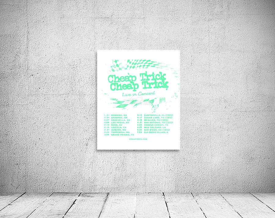 Cheap Trick 54 Wall Preview