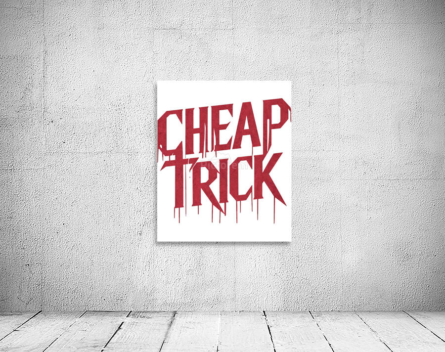 Cheap Trick 64 Wall Preview