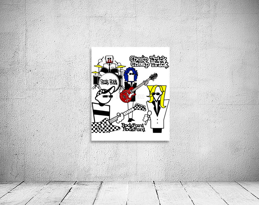 Cheap Trick 2 Wall Preview