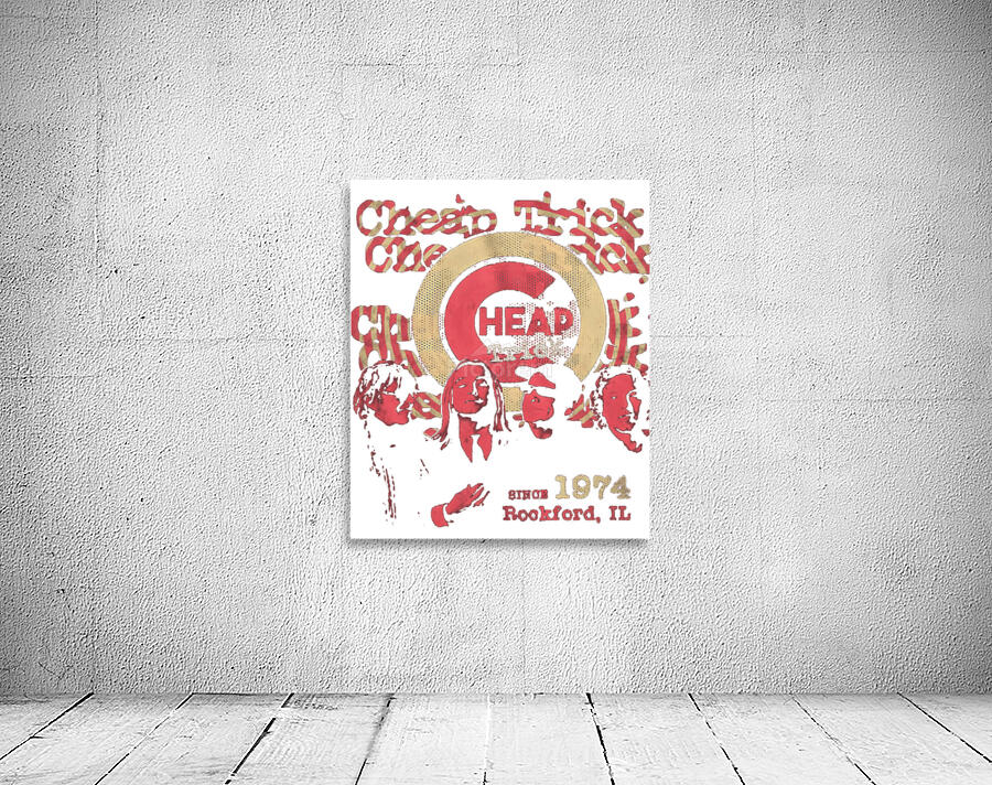 Cheap Trick 3 Wall Preview
