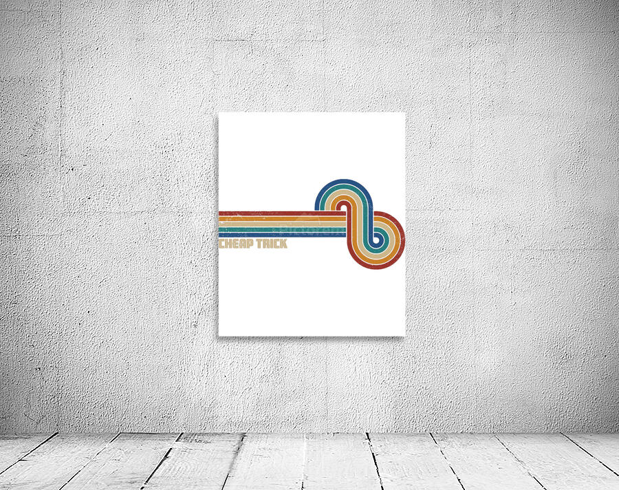 Cheap Trick 4 Wall Preview