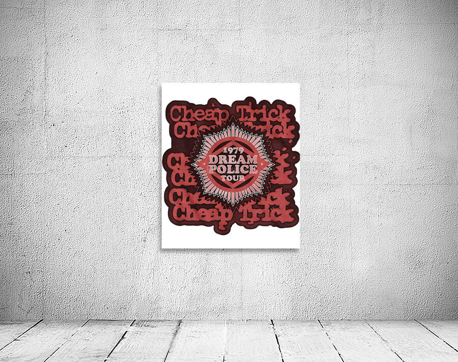 Cheap Trick 6 Wall Preview