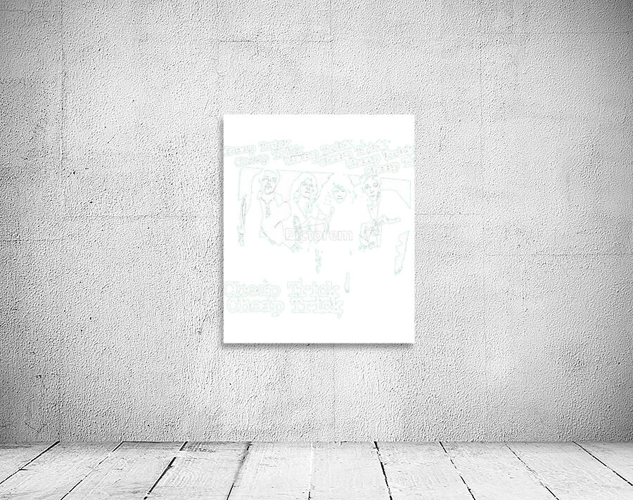 Cheap Trick 7 Wall Preview