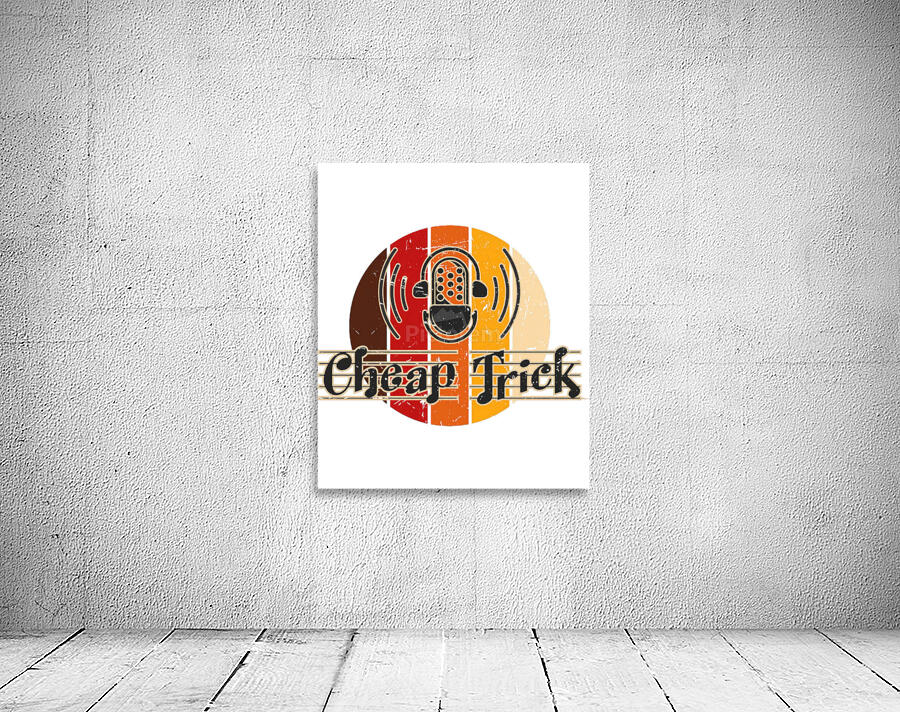 Cheap Trick 8 Wall Preview
