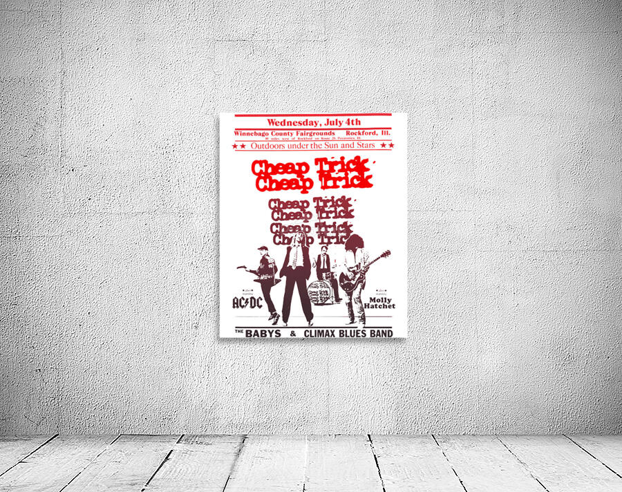 Cheap Trick 9 Wall Preview