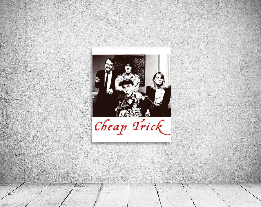 Cheap Trick 10 Wall Preview