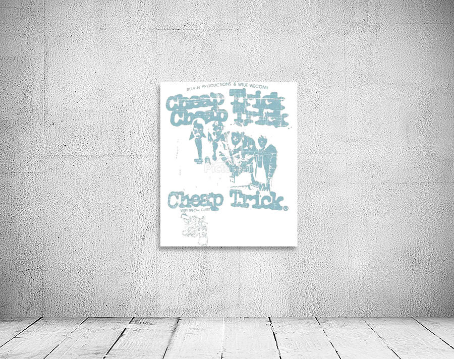 Cheap Trick 13 Wall Preview