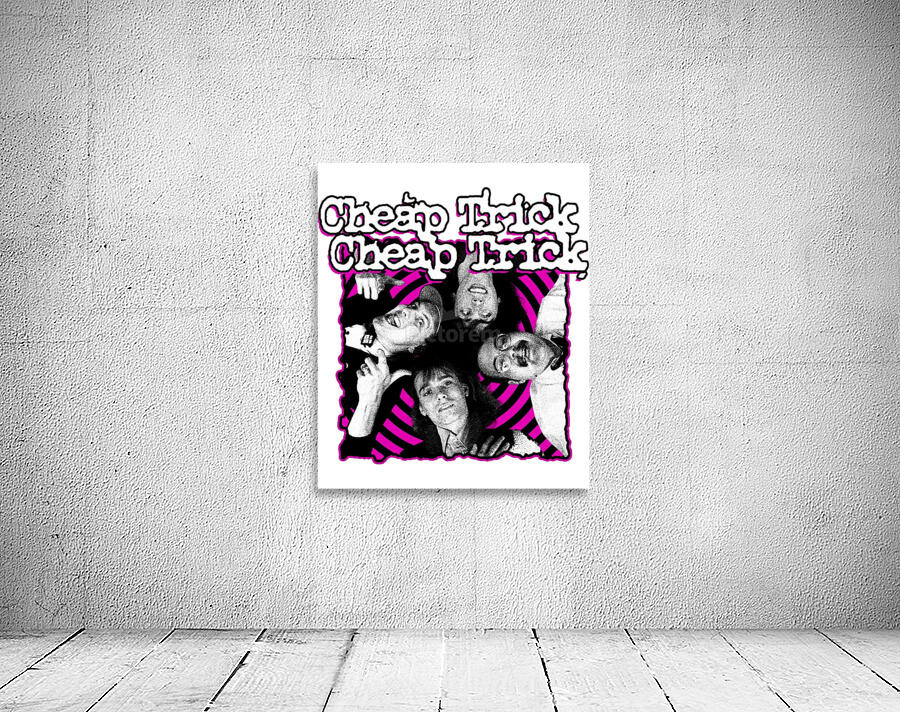 Cheap Trick 14 Wall Preview