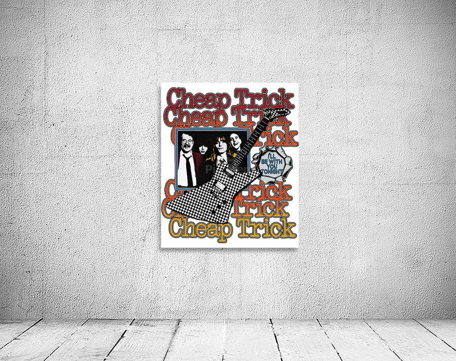 Cheap Trick 19 Wall Preview