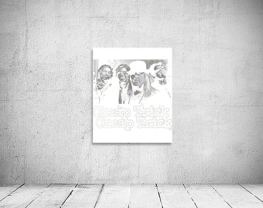 Cheap Trick 20 Wall Preview