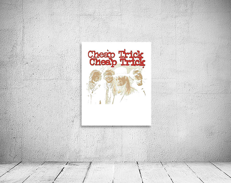 Cheap Trick 21 Wall Preview
