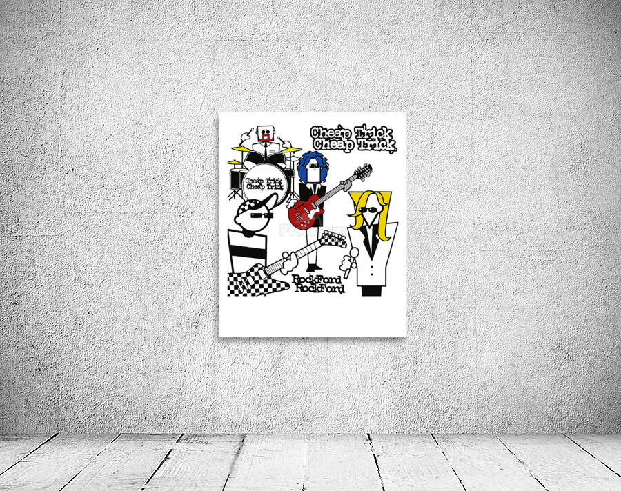 Cheap Trick 22 Wall Preview