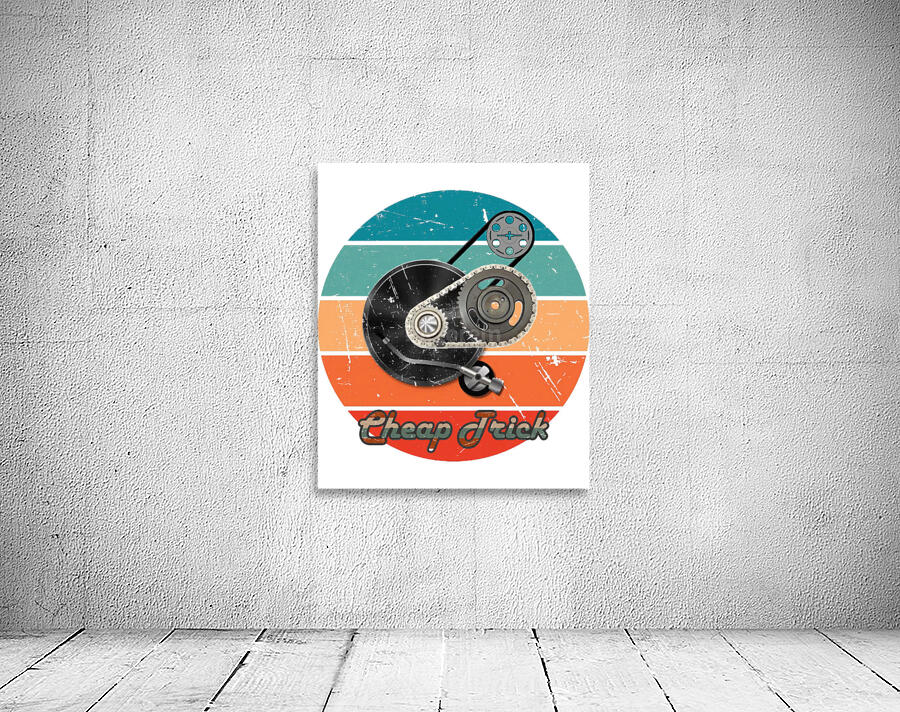 Cheap Trick 24 Wall Preview
