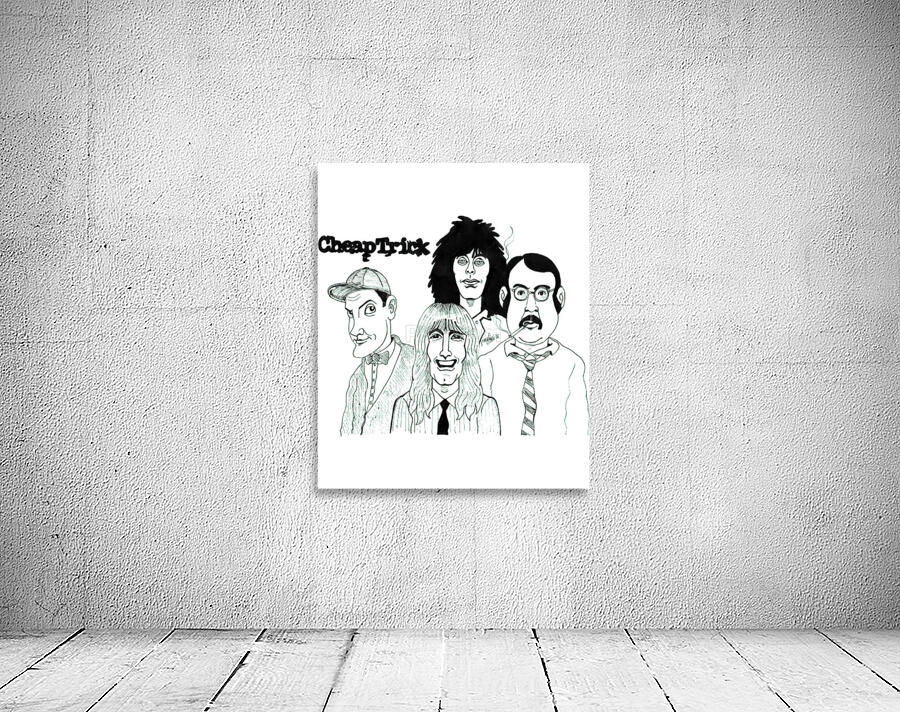 Cheap Trick 36 Wall Preview