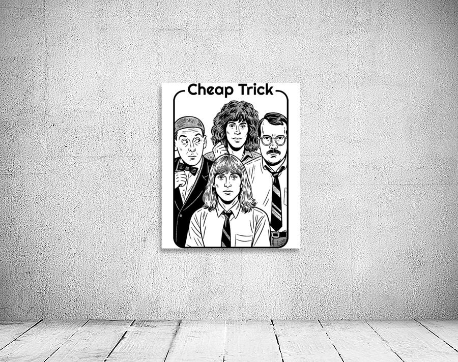 Cheap Trick 37 Wall Preview
