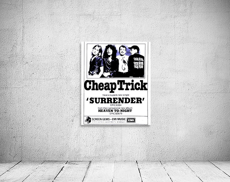 Cheap Trick 38 Wall Preview