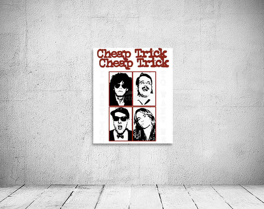 Cheap Trick 40 Wall Preview