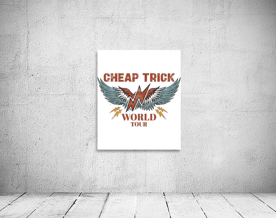 Cheap Trick 42 Wall Preview