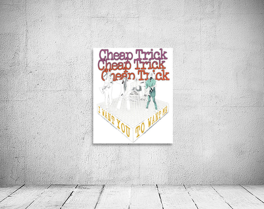 Cheap Trick 45 Wall Preview