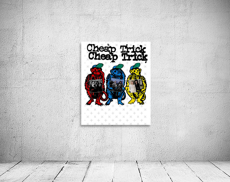 Cheap Trick 48 Wall Preview