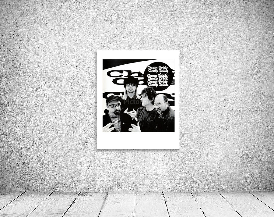 Cheap Trick 50 Wall Preview