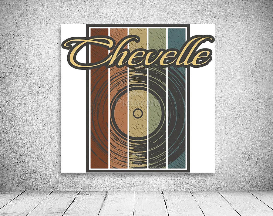 CHEVELLE BAND 67 Wall Preview