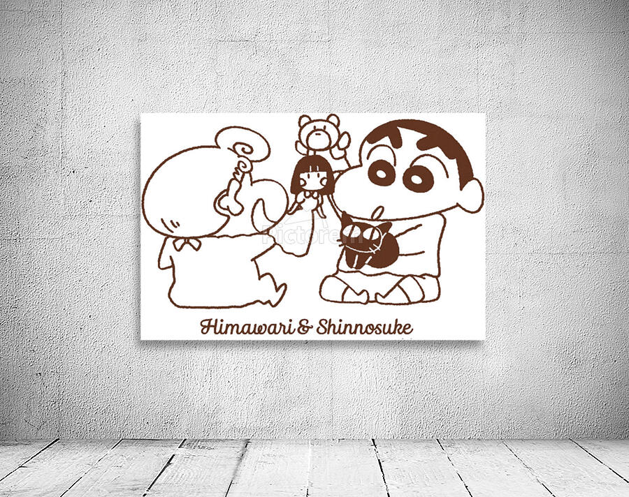 Crayon Shin chan 32 Wall Preview