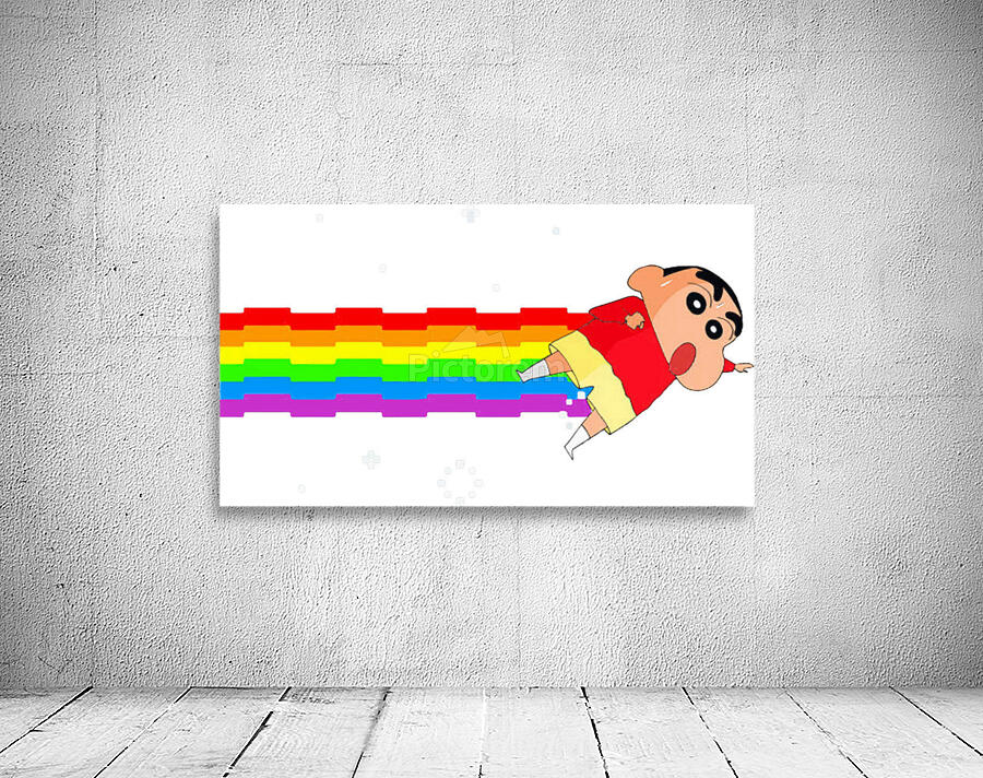 Crayon Shin chan 57 Wall Preview