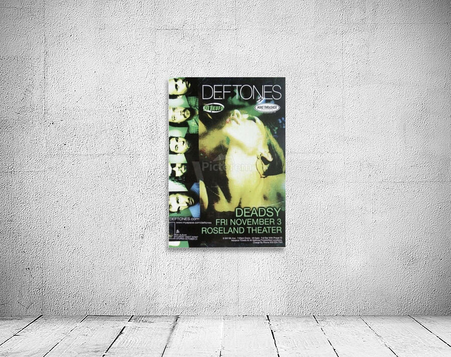 Deftones 1 Wall Preview