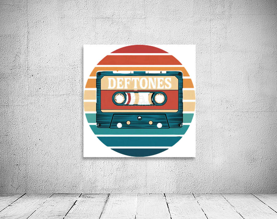 Deftones 2 Wall Preview