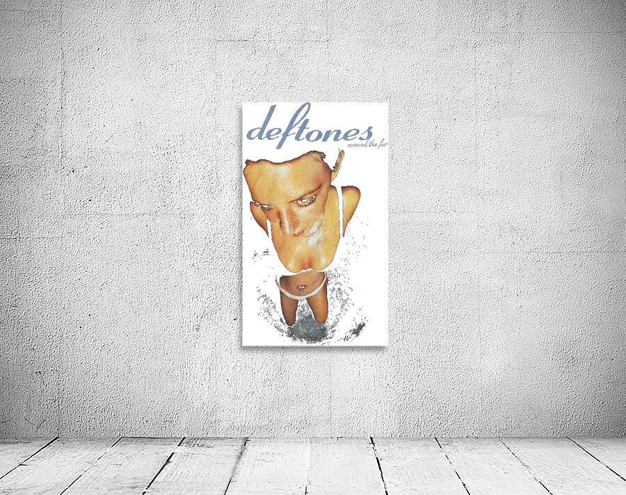 Deftones 4 Wall Preview