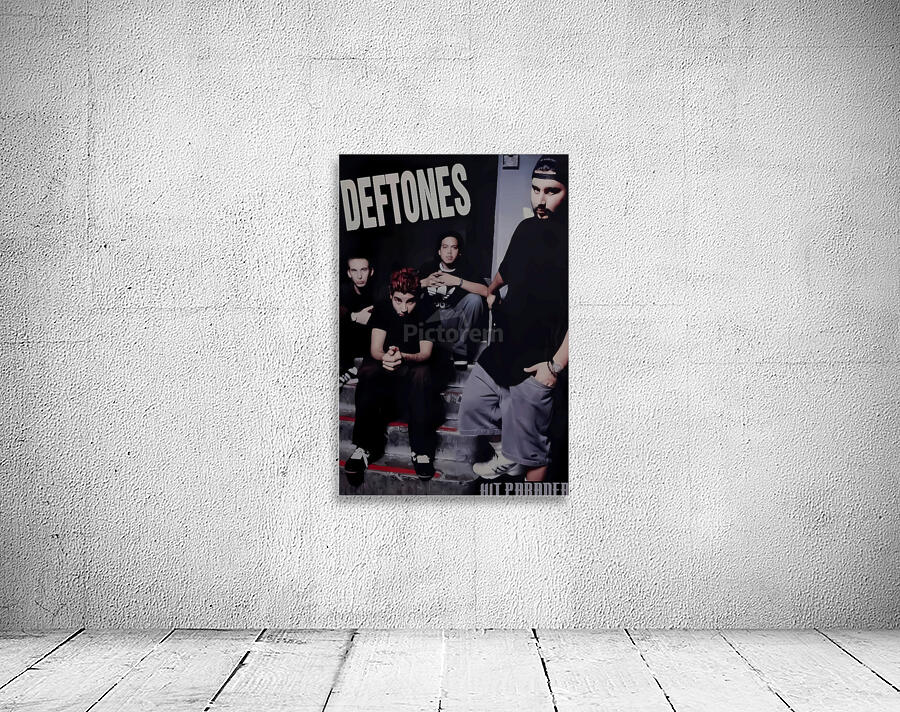 Deftones 5 Wall Preview