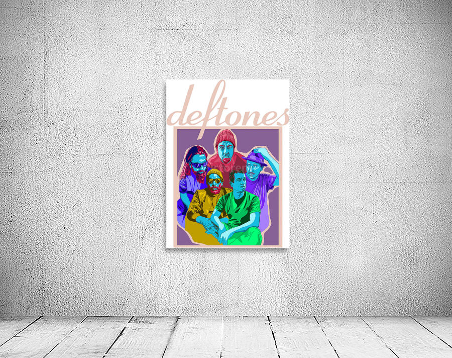 Deftones 7 Wall Preview