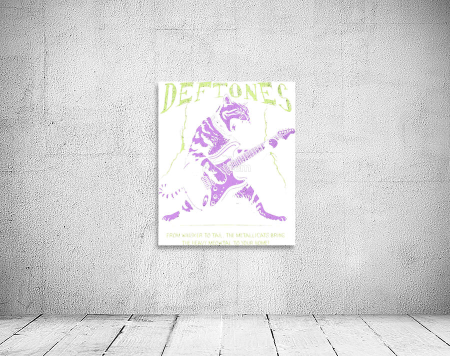 Deftones 8 Wall Preview