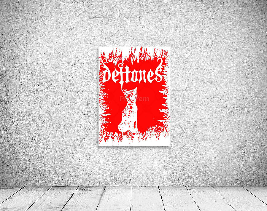 Deftones 9 Wall Preview