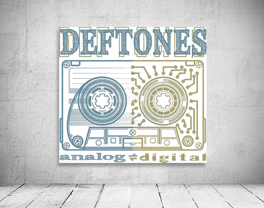 Deftones 18 Wall Preview