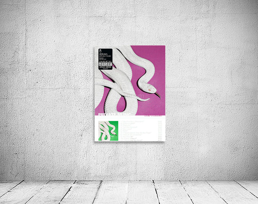 Deftones 19 Wall Preview
