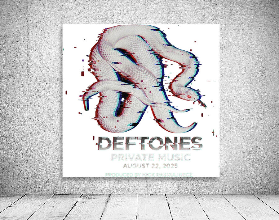 Deftones 21 Wall Preview