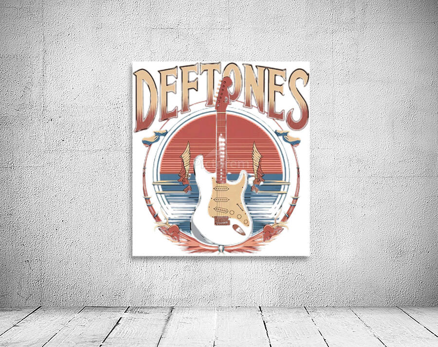 Deftones 25 Wall Preview