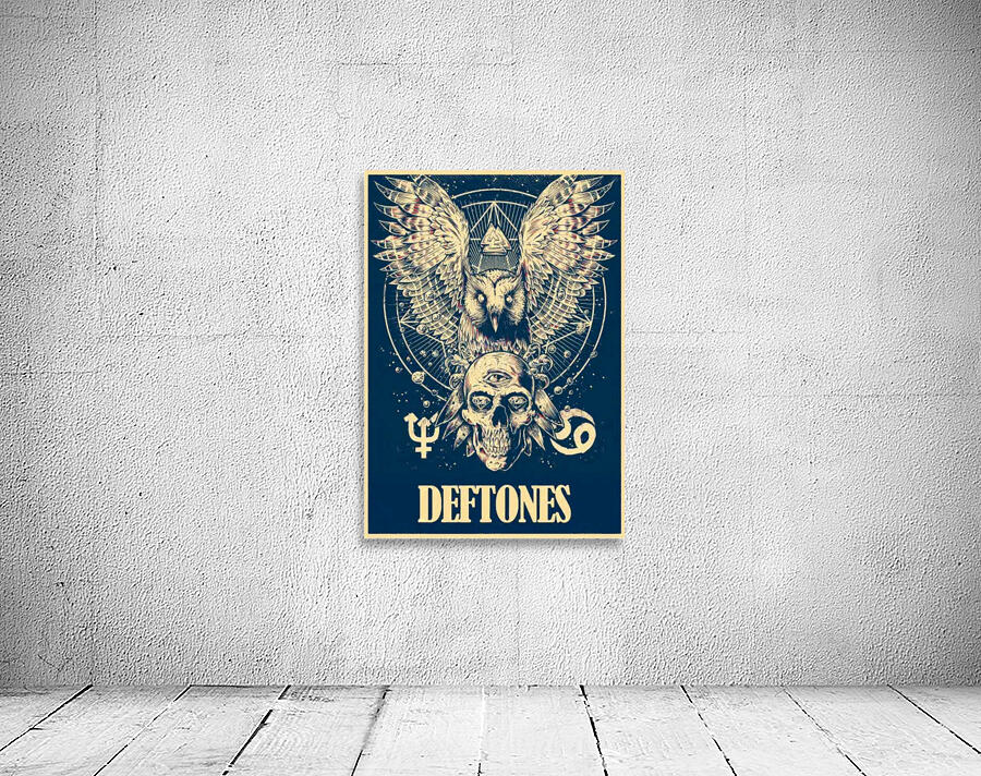 Deftones 26 Wall Preview