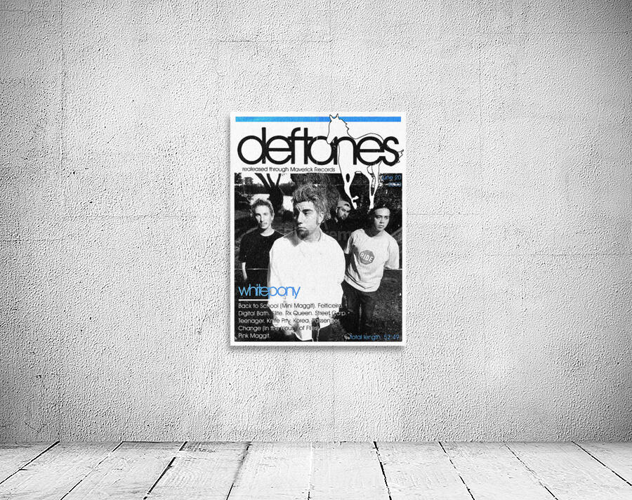 Deftones 27 Wall Preview