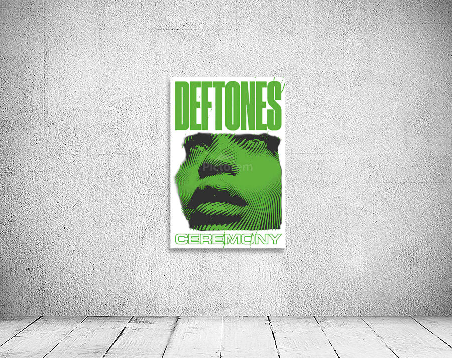 Deftones 32 Wall Preview