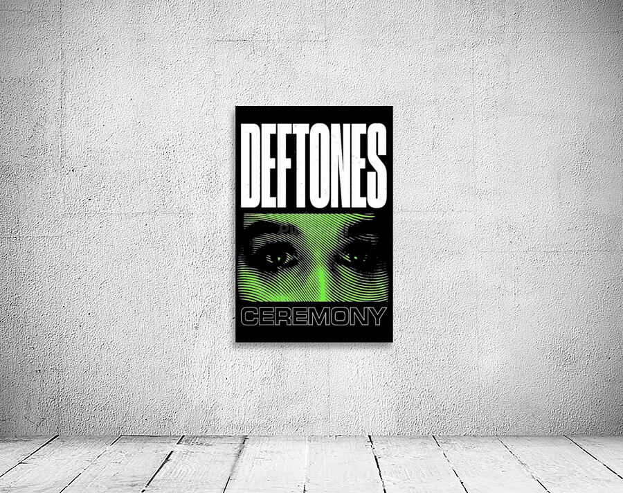 Deftones 36 Wall Preview