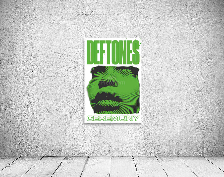 Deftones 40 Wall Preview