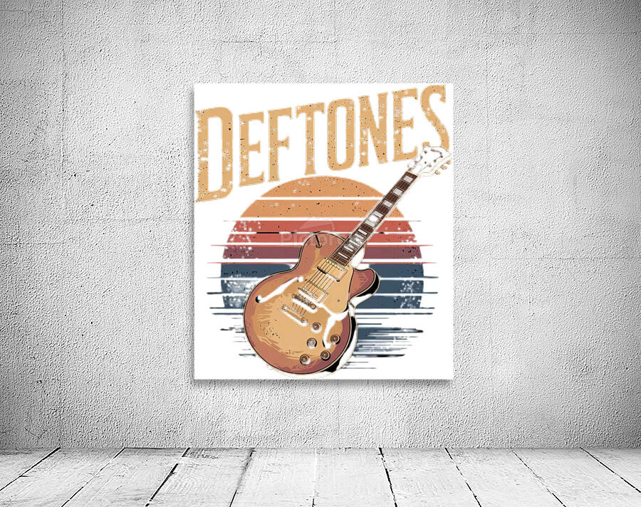 Deftones 44 Wall Preview